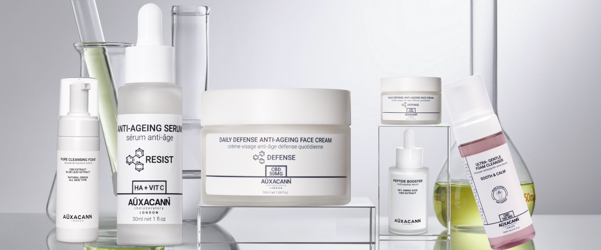 Cbd Anti-Ageing Skincare Products