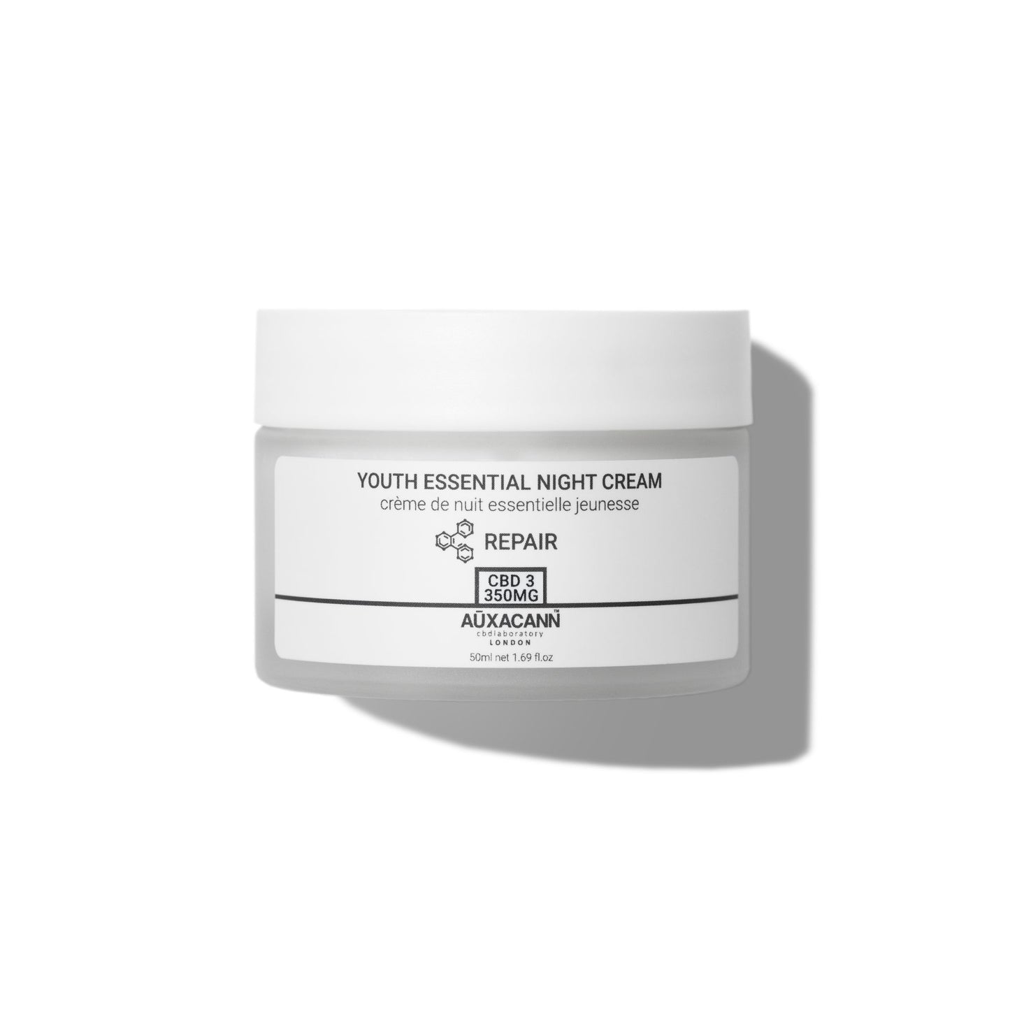 YOUTH ESSENTIAL NIGHT CREAM CBD 350MG