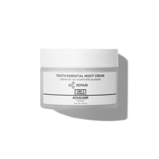 YOUTH ESSENTIAL NIGHT CREAM CBD 350MG