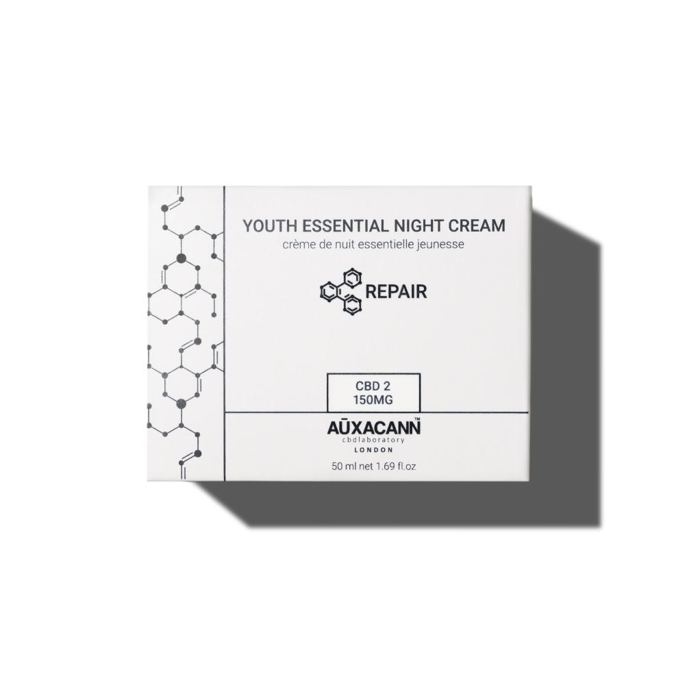 YOUTH ESSENTIAL NIGHT CREAM CBD 150MG