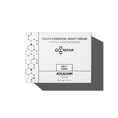 YOUTH ESSENTIAL NIGHT CREAM CBD 50MG