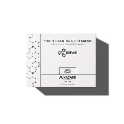 YOUTH ESSENTIAL NIGHT CREAM CBD 350MG