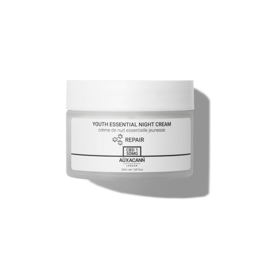 YOUTH ESSENTIAL NIGHT CREAM CBD 50MG