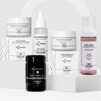 YOUTH ESSENTIAL CBD REPAIR CARE RANGE